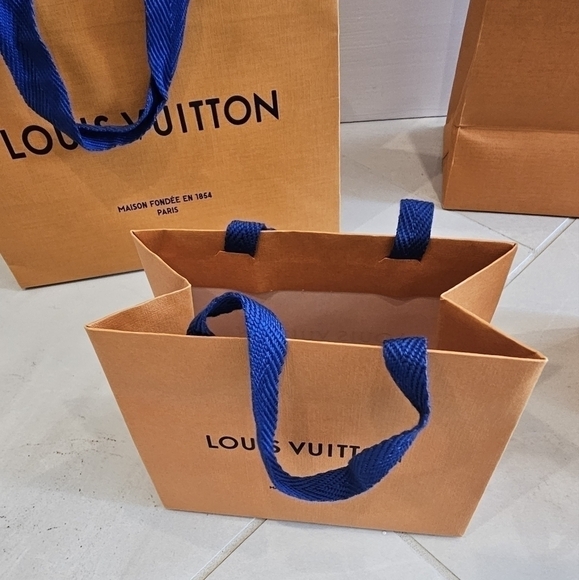 Louis Vuitton Set of 4 Shopping Bags Various Sizes - Picture 4 of 11